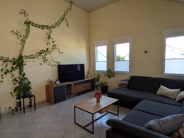 BEFRISTET: Möblierte 3.5-Zimmer-Maisonette mit grosser Terrasse in Rotkreuz 3