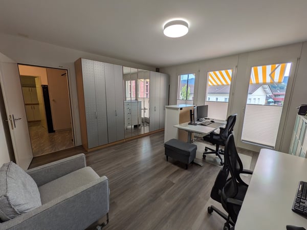 BEFRISTET: Möblierte 3.5-Zimmer-Maisonette mit grosser Terrasse in Rotkreuz 4