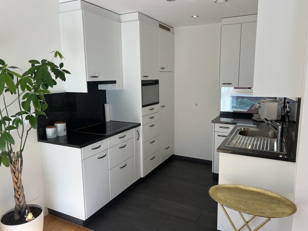 Möblierte 2.5-Zimmer-Wohnung mit Balkon und Seesicht in Zug 9