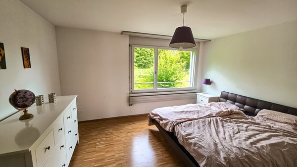 BEFRISTET: 01.12 - 31.03.27: Geräumige 4.5-Zimmer-Wohnung mit Balkon und schöner Aussicht in Luzern 5
