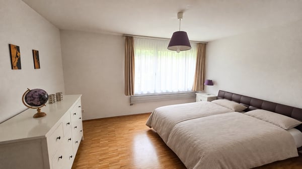 BEFRISTET: 01.12 - 31.03.27: Geräumige 4.5-Zimmer-Wohnung mit Balkon und schöner Aussicht in Luzern 6