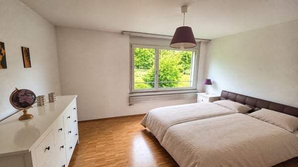 BEFRISTET: 01.12 - 31.03.27: Geräumige 4.5-Zimmer-Wohnung mit Balkon und schöner Aussicht in Luzern 5