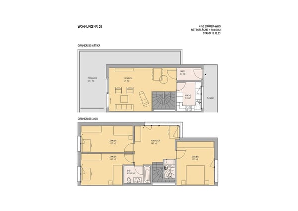BEFRISTET: 01.12 - 31.03.27: Geräumige 4.5-Zimmer-Wohnung mit Balkon und schöner Aussicht in Luzern 13