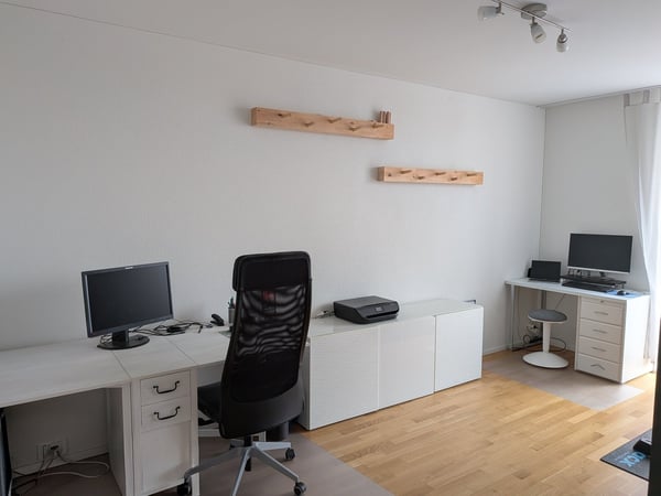 BEFRISTET: 01.11. - 19.12.2026: Möblierte 3.5-Zimmer-Wohnung im Neubau – Kriens, Nidfeldstrasse 11