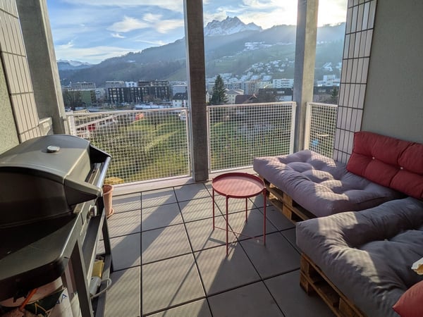 BEFRISTET: 01.11. - 19.12.2026: Möblierte 3.5-Zimmer-Wohnung im Neubau – Kriens, Nidfeldstrasse 4