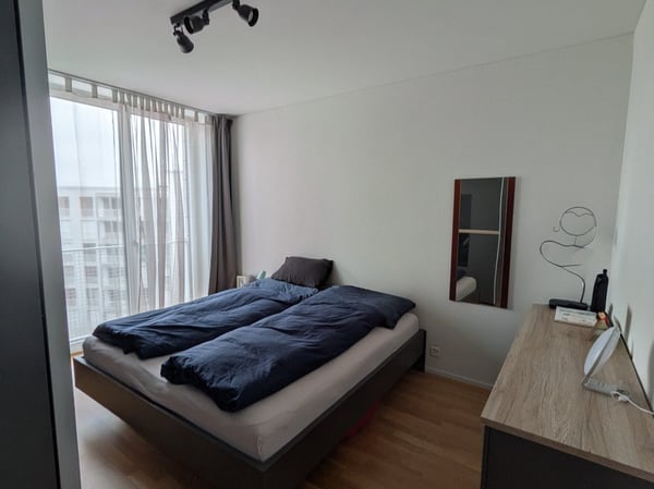 BEFRISTET: 01.11. - 19.12.2026: Möblierte 3.5-Zimmer-Wohnung im Neubau – Kriens, Nidfeldstrasse 6