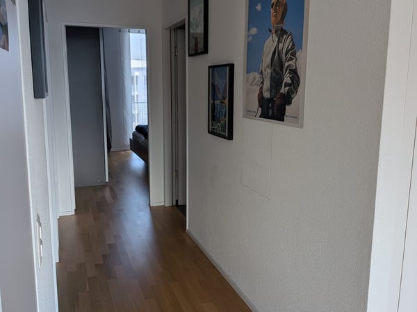 BEFRISTET: 01.11. - 19.12.2026: Möblierte 3.5-Zimmer-Wohnung im Neubau – Kriens, Nidfeldstrasse 10