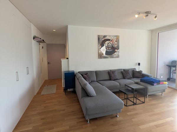 BEFRISTET: 01.11. - 19.12.2026: Möblierte 3.5-Zimmer-Wohnung im Neubau – Kriens, Nidfeldstrasse 3