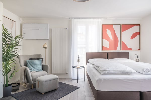 Möblierte 1.5-Zimmer-Wohnung direkt beim Hauptbahnhof Zürich 1