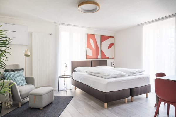 Möblierte 1.5-Zimmer-Wohnung direkt beim Hauptbahnhof Zürich 2