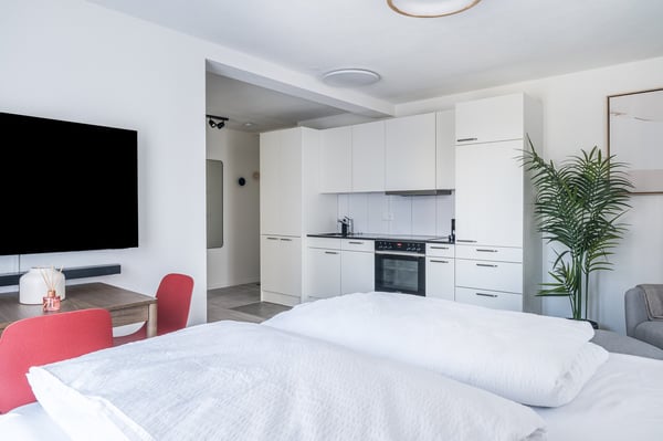 Möblierte 1.5-Zimmer-Wohnung direkt beim Hauptbahnhof Zürich 4