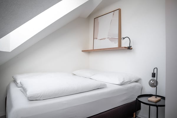 Möbliertes 2.5-Zimmer-Penthouse mit grosser Dachterrasse in Zürich 5