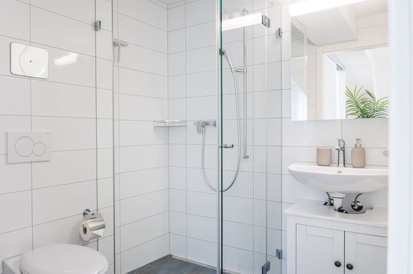 Möbliertes 2.5-Zimmer-Penthouse mit grosser Dachterrasse in Zürich 8