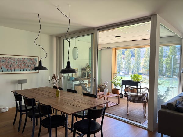 Charming furnished 3.5-Room Apartment with Balcony an rooftop terrace in the Heart of Luzern 7