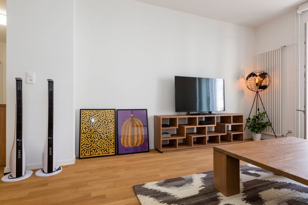 Möblierte 3.5-Zimmer-Wohnung mit Balkon an der Elisabethenstrasse, Zürich 13