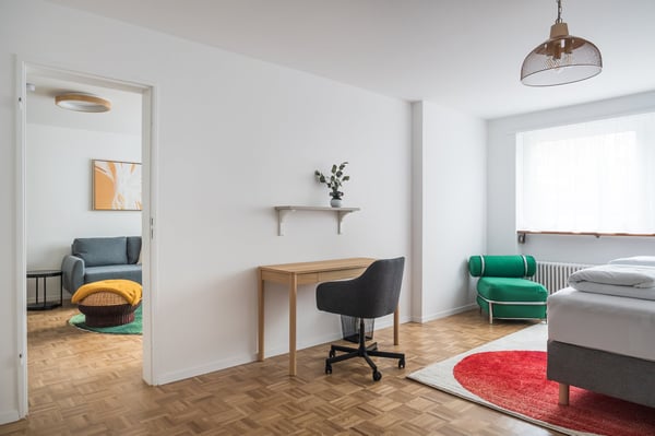 Furnished 3.5-Room Apartment in Basel – Central Location 5