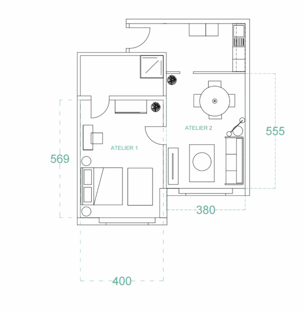 Furnished 3.5-Room Apartment in Basel – Central Location 15