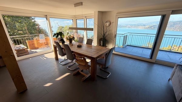 Exclusive Furnished 5.5 room Apartment with Breathtaking Lake and Mountain Views 7
