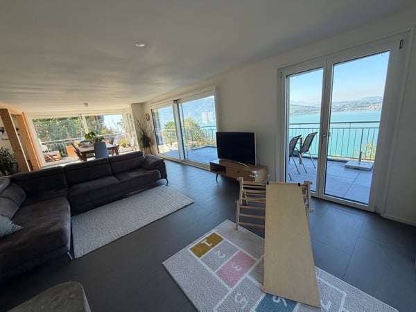 Exclusive Furnished 5.5 room Apartment with Breathtaking Lake and Mountain Views 13