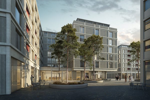 Möblierte 1.5-Zimmer-Wohnung im Neubau – mitten in Solothurn 5