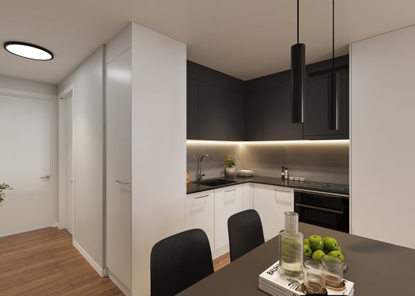 Möblierte 1.5-Zimmer-Wohnung im Neubau – mitten in Solothurn 2