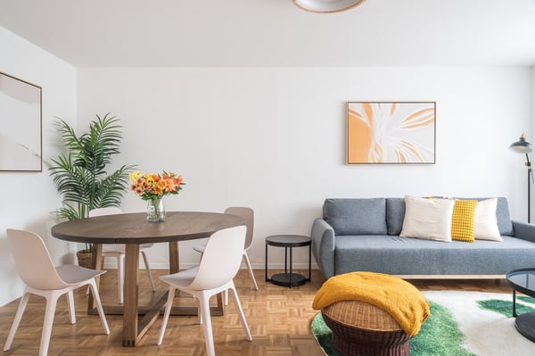 Furnished 2.5-Room Apartment in Basel-Central Location 1