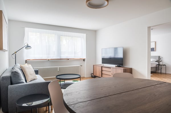 Furnished 2.5-Room Apartment in Basel-Central Location 4