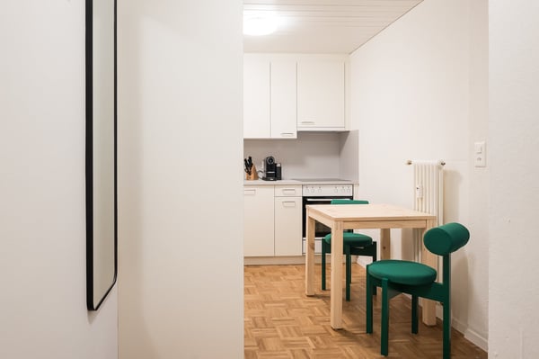 Furnished 2.5-Room Apartment in Basel-Central Location 11