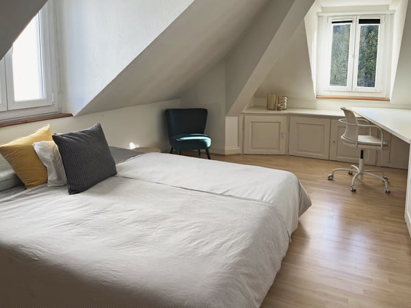 BEFRISTET: 01.12.26 - 30.04.27: Charmante 4.5-Zimmer-Dachwohnung mit sonnigen Balkonen in Luzern 6
