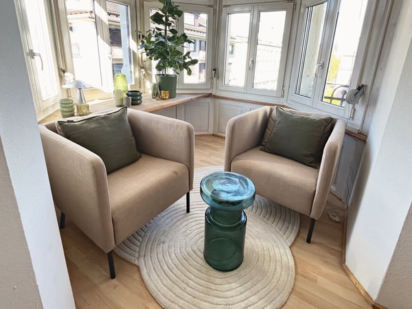 BEFRISTET: 01.12.26 - 30.04.27: Charmante 4.5-Zimmer-Dachwohnung mit sonnigen Balkonen in Luzern 14