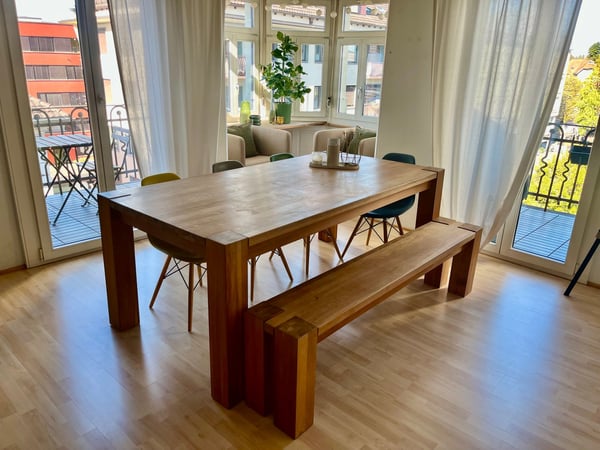 BEFRISTET: 01.12.26 - 30.04.27: Charmante 4.5-Zimmer-Dachwohnung mit sonnigen Balkonen in Luzern 4