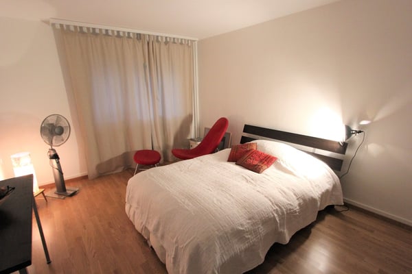 BEFRISTET: 01.02.2027 bis 30.06.2027: Möblierte 3-Zimmer-Wohnung mit Balkon und Stadtblick 6