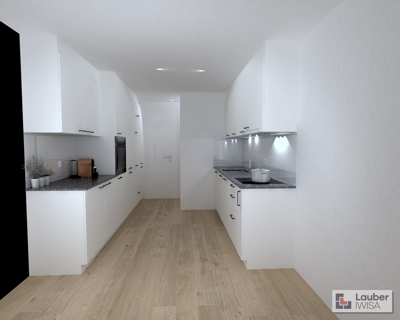 Bild 3.5-Zimmerwohnung mit Ausblick auf Visp