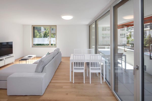 Moderne 1.5-Zimmerwohnung - 5 Min. von Lonza 2
