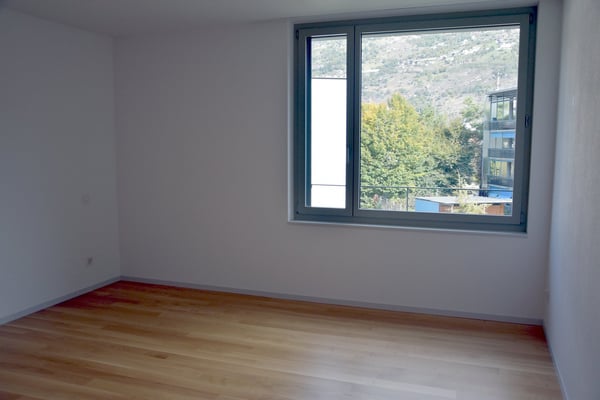 Moderne 1.5-Zimmerwohnung - 5 Min. von Lonza 7