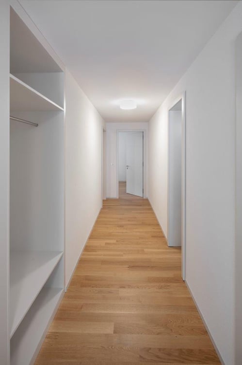 Moderne 1.5-Zimmerwohnung - 5 Min. von Lonza 8