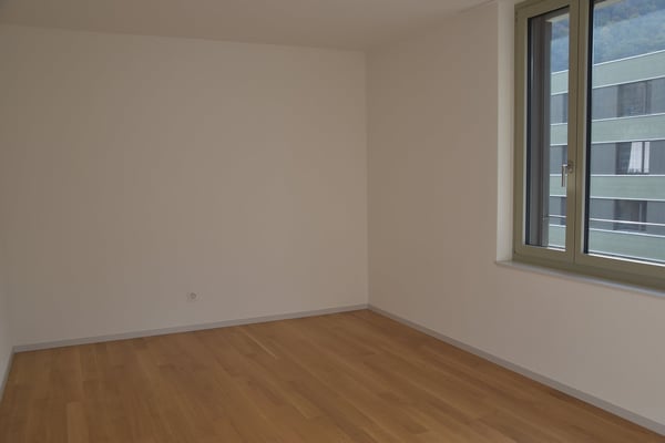 Moderne 1.5-Zimmerwohnung - 5 Min. von Lonza 6