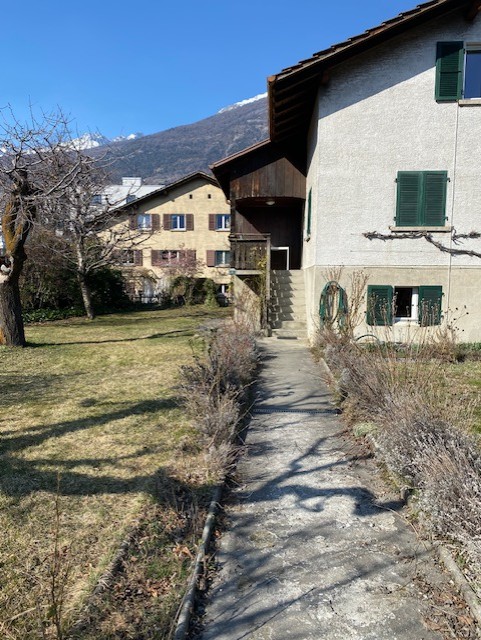 Walliserhäuschen mit Charme mitten in Visp - Befristet bis 31.12.2027 1