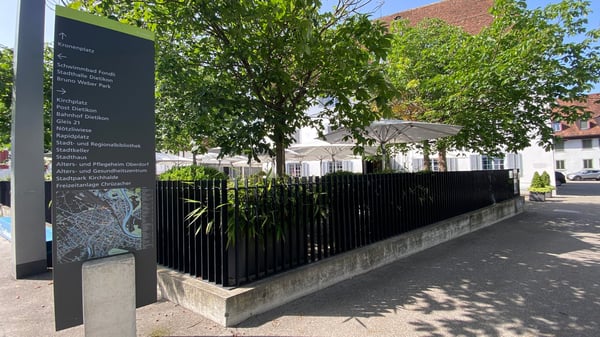 Charmante Dachwohnung mit Cheminée und Galerie – im Herzen von Dietikon 3