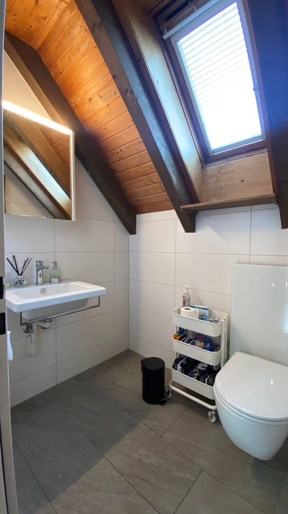 Charmante Dachwohnung mit Cheminée und Galerie – im Herzen von Dietikon 10