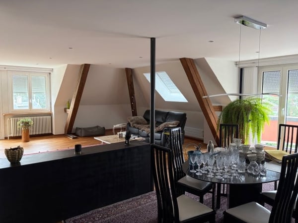 Luxuriöse 5-Zimmer-Wohnung in grüner Umgebung in Bern 5