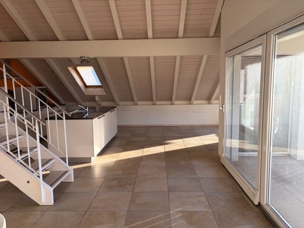 spezielle 4,5-Zimmer Dachwohnung