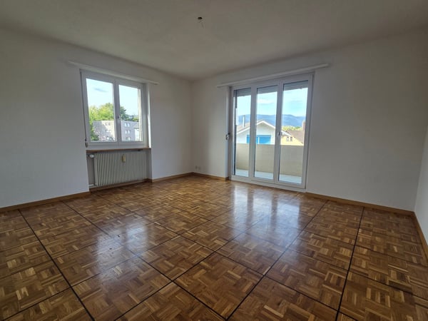 Gemütliche 3-Zimmer-Wohnung mit Balkon in Büren an der Aare – ab sofort verfügbar! 3