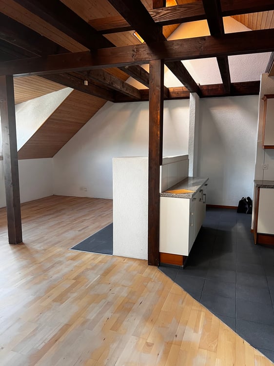 Charmante Dachwohnung 5