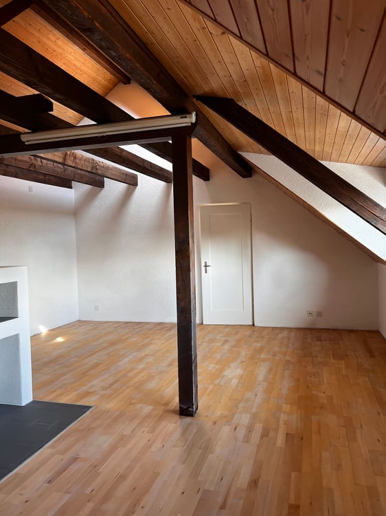 Charmante Dachwohnung 2