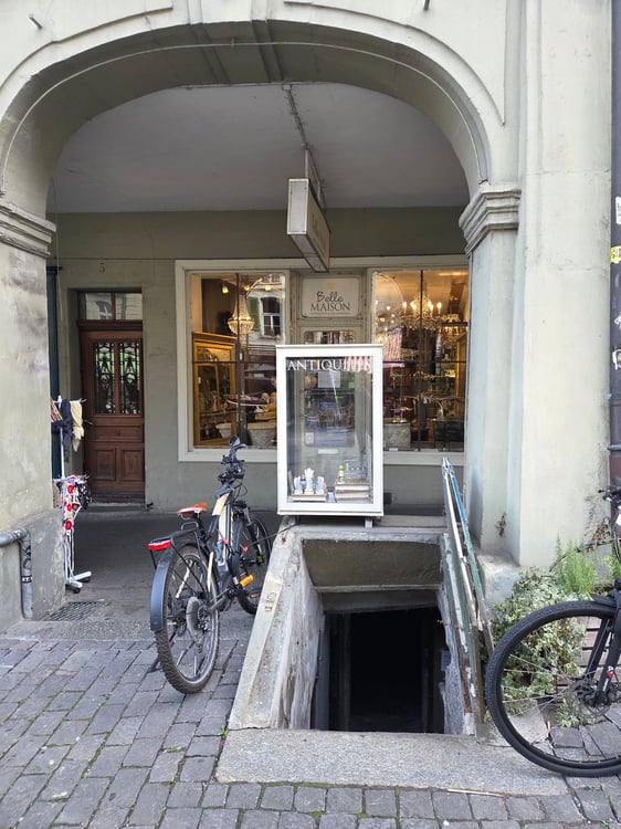 Gewölbekeller im UG – Gerechtigkeitsgasse 3 1