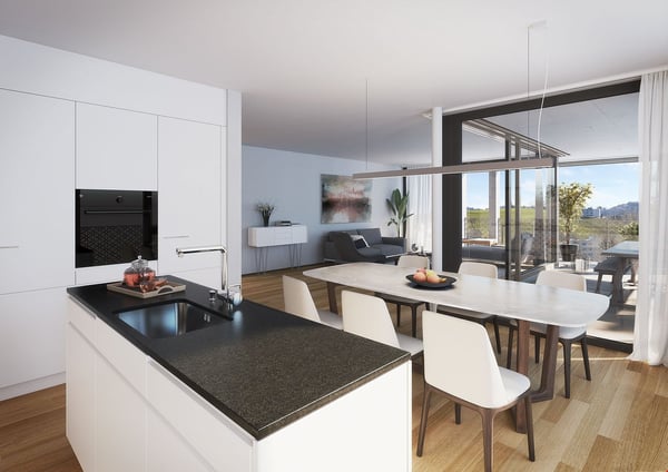 1 ½ Zi Etagenresidenz im 1. Stock im Flugbrunnenareal Bolligen 3