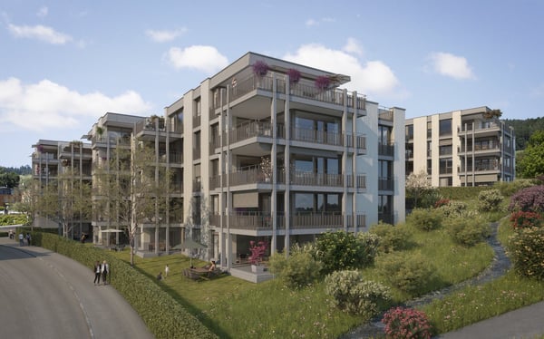2 ½ Zi Gartenwohnung im Flugbrunnenareal Bolligen 2