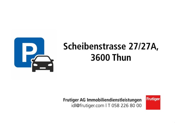 Einstellhallenplatz im Selve Areal Thun 16