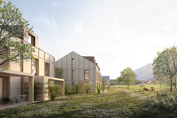 «Ringsume» – Reiheneinfamilienhäuser zwischen Niesen und Thunersee 4
